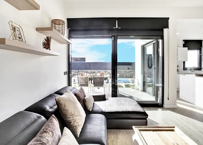 Villa Del Roque, Heated Pool & Luxury In El Roque