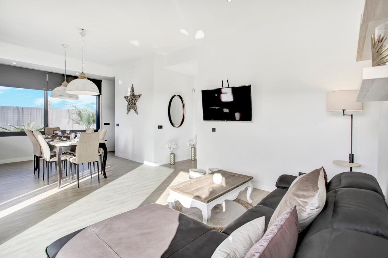 Villa Del Roque, Heated Pool & Luxury In El *